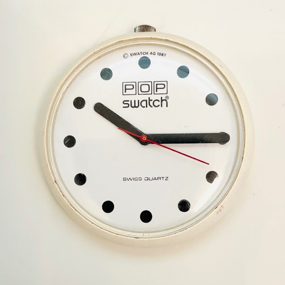 RARE SWATCH-POP Concept Watch, 1981
